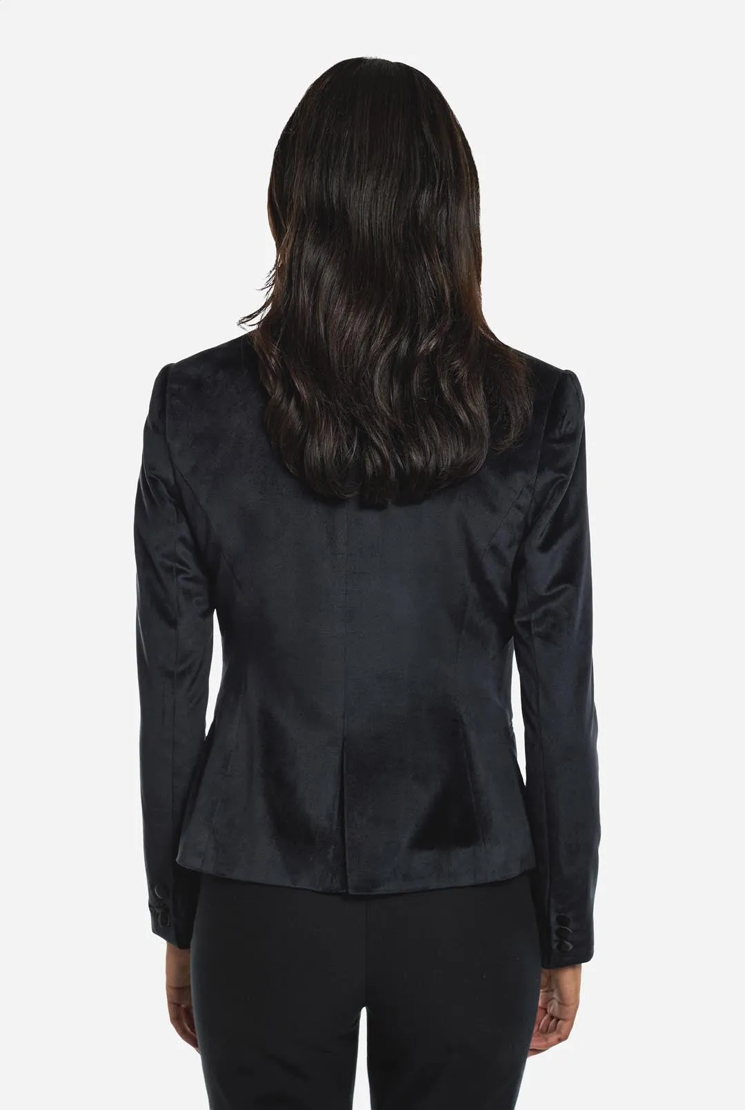 Womens Dinner Jacket - Black