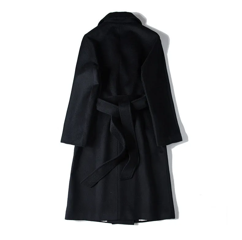 Women's Warm Cashmere Long Coat