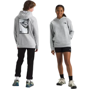 Youth Snow Camp Fleece Pull Over Hoodie