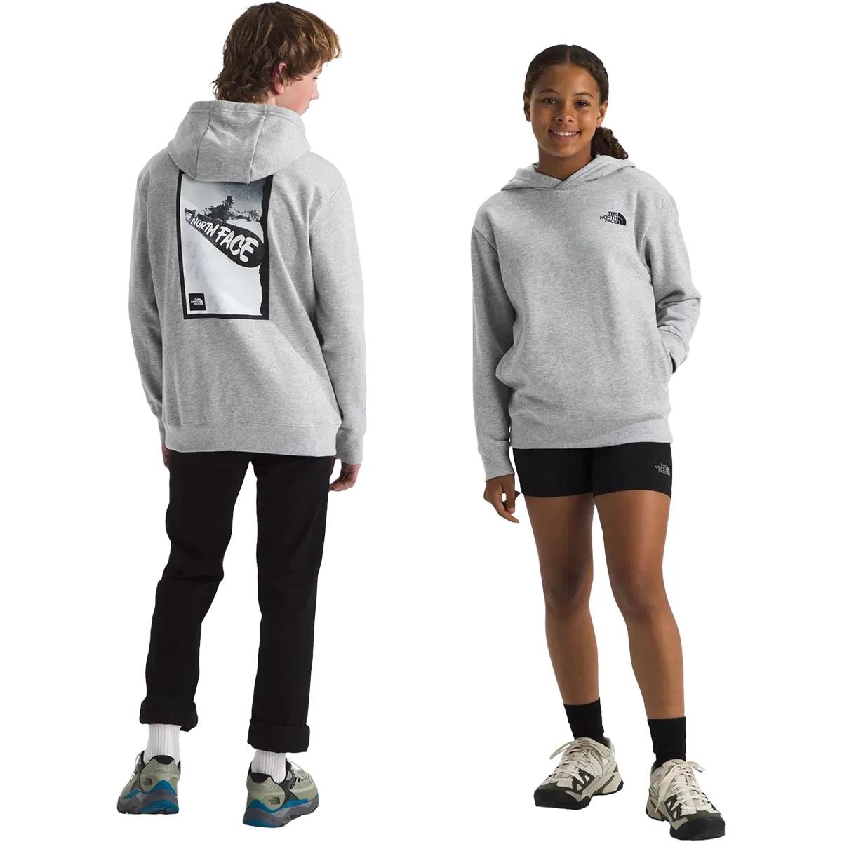 Youth Snow Camp Fleece Pull Over Hoodie