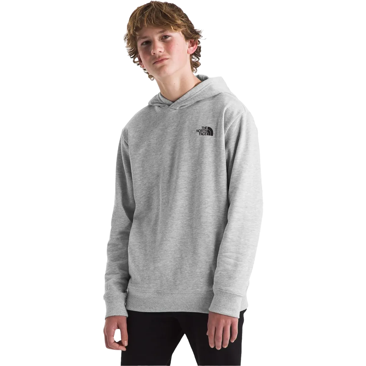 Youth Snow Camp Fleece Pull Over Hoodie