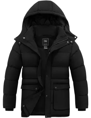 ZSHOW Men's Warm Winter Jacket